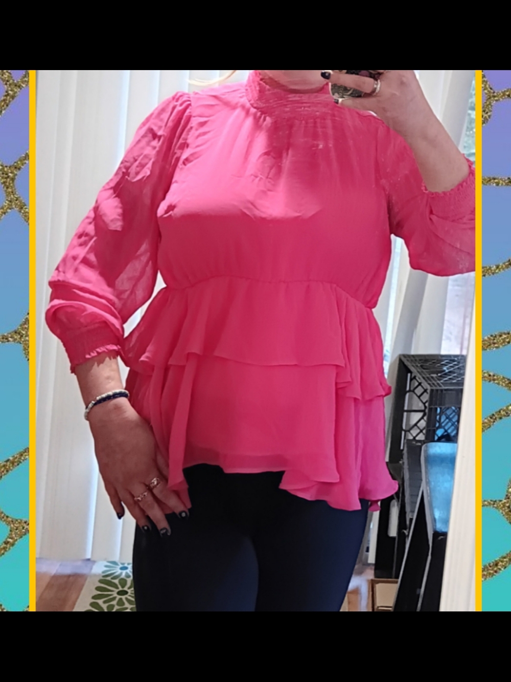 Pink Blouse
